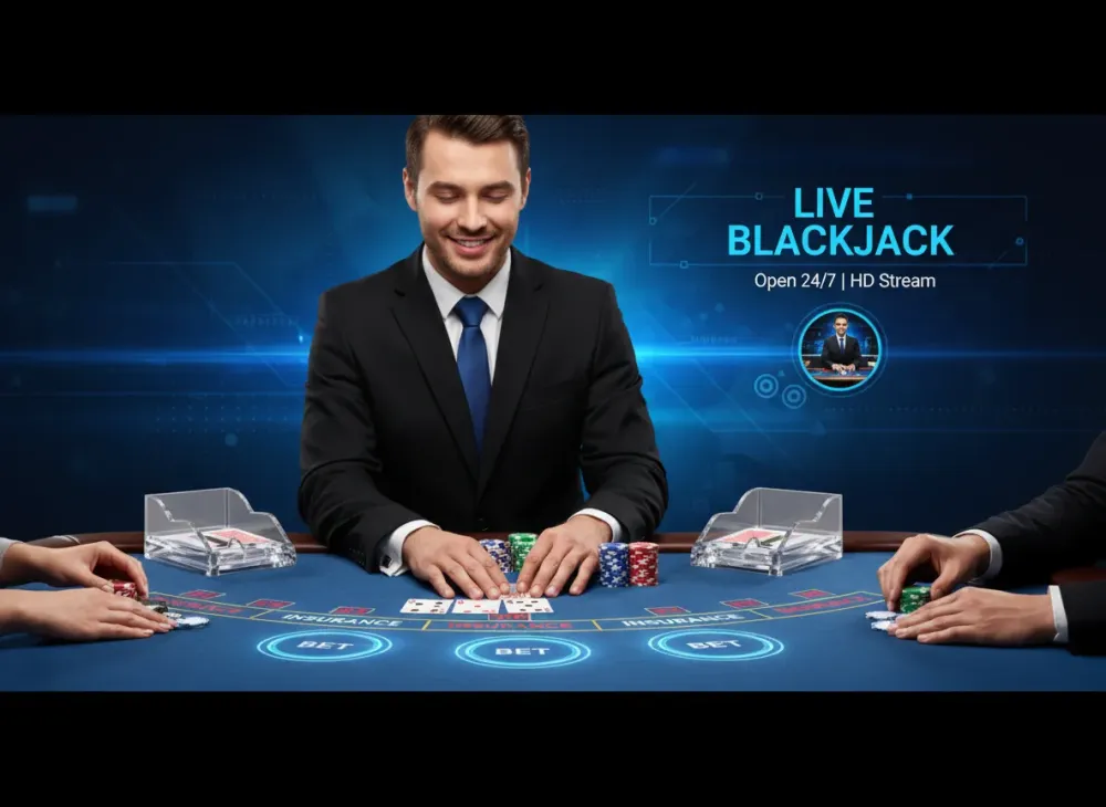 Live Blackjack