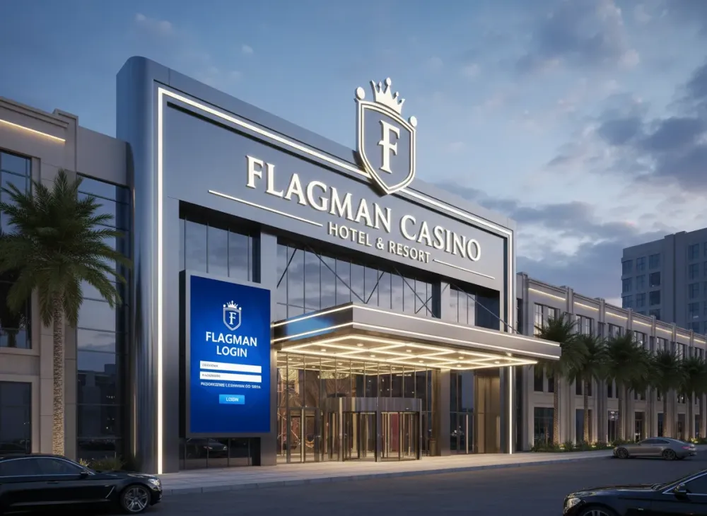 login Flagman casino