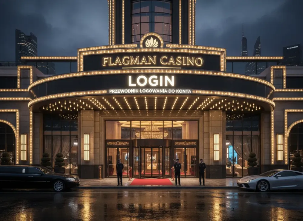 login Flagman casino